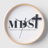 MDST-klok (Voorkant)