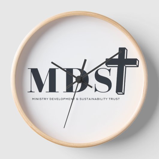 MDST-klok (Voorkant)