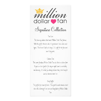 MDT Signature Collectie Verticale kaart