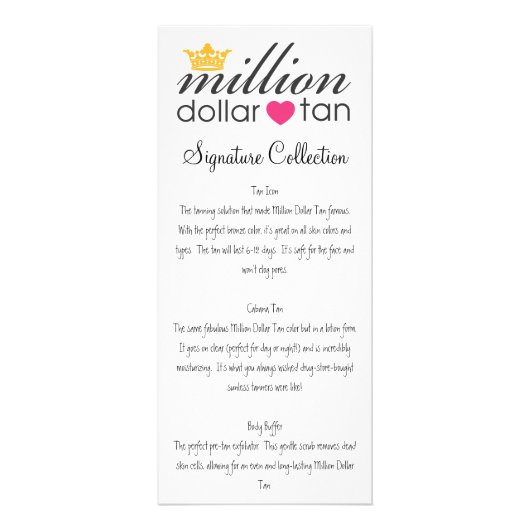 MDT Signature Collectie Verticale kaart (Voorkant)