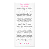 MDT Signature Collectie Verticale kaart (Achterkant)