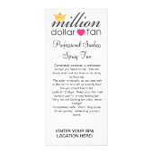 MDT Tan Sales and Instruction Card 2011 Reclamekaart (Voorkant)