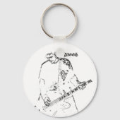 MDY Diggs-Sleutelhanger Sleutelhanger (Voorkant)