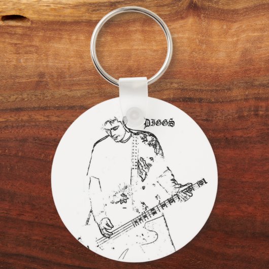 MDY Diggs-Sleutelhanger Sleutelhanger (Voorkant)