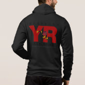 MDYR Jacket Hoodie (Achterkant)