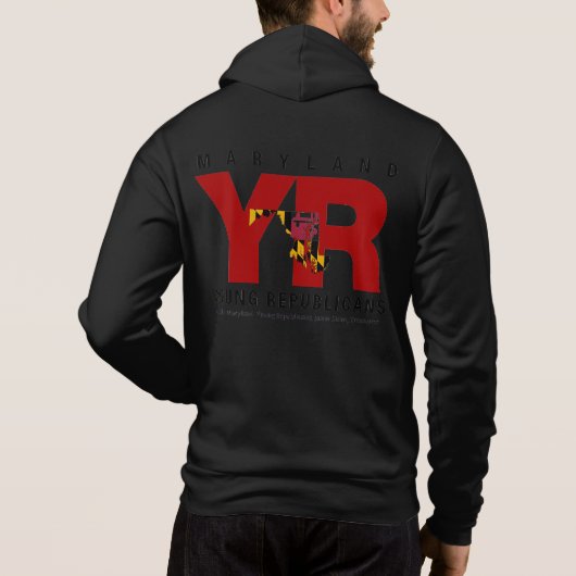 MDYR Jacket Hoodie (Achterkant)