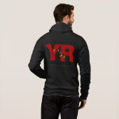 MDYR Jacket Hoodie (Achterkant volledig)