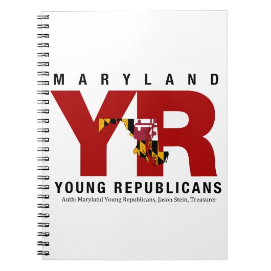 MDYR Spiral Notitieboek (Voorkant)