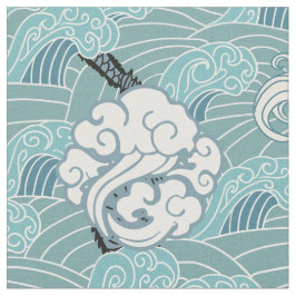 MDZS Gusu Lan Print Stof