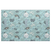 MDZS Gusu Lan Print Stof (Fat Quarter)