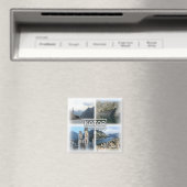 ME0022 Europa, Montenegro, Kotor, koelkast Magneet (Insitu (Vaatwasser))