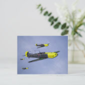 ME109E BRIEFKAART (Staand voorkant)