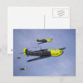 ME109E BRIEFKAART (Voorkant / Achterkant)