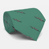 ME262 Jet War Plane stropdas (Opgerold)
