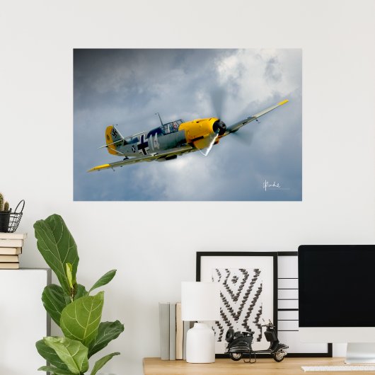 ME-109 POSTER (Thuiskantoor)