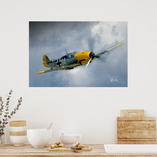 ME-109 POSTER (Keuken)