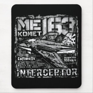 ME 163 Komet Muismat
