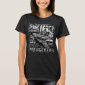 ME 163 Komet T-shirt (Voorkant)