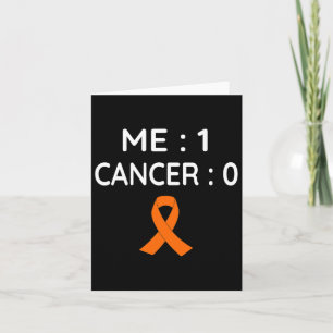 ME 1 Kanker 0 Leukemie Bewustzijn Kaart