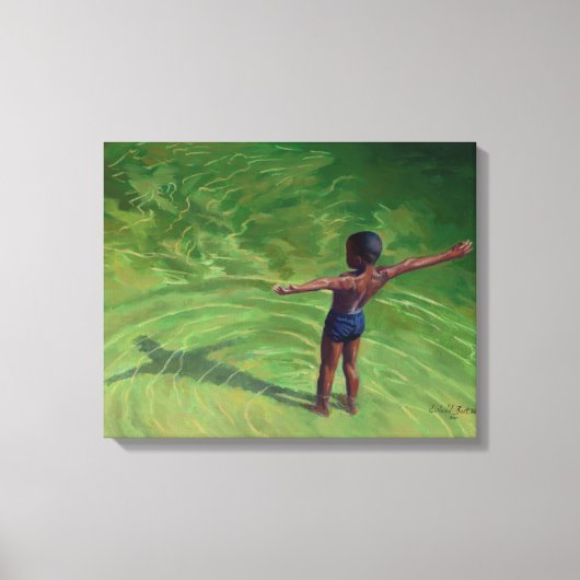 Me 2011 canvas afdruk (Voorkant)