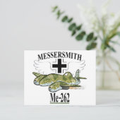 ME 262 BRIEFKAART (Staand voorkant)