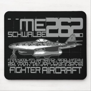 Me 262 Schwalbe Muismat