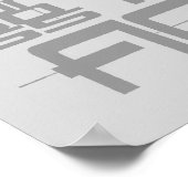 Me 262 Schwalbe Poster (Hoek)