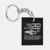 Me 262 Schwalbe Sleutelhanger (Voorkant Links)