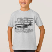 Me 262 Schwalbe T-shirt (Voorkant)