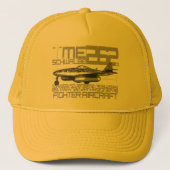 Me 262 Schwalbe Trucker Pet (Voorkant)