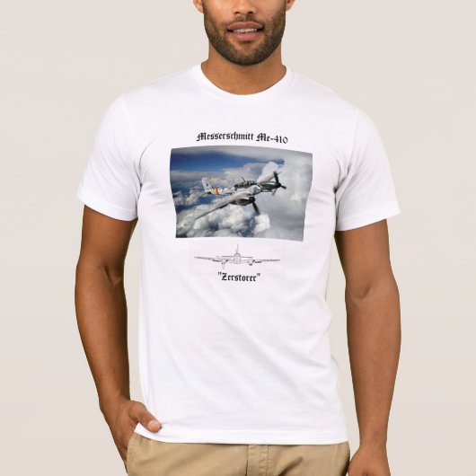 Me-410 T-shirt (Voorkant)