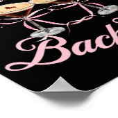 Me A Bride Shut Up Bachelorette Party 2025 Bruids Poster (Hoek)