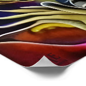 ME - AI Fantasy Digitale Kunstdruk - Modern Poster (Hoek)