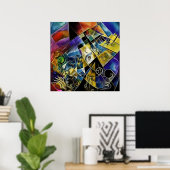 ME - AI Fantasy Digitale Kunstdruk - Modern Poster (Thuiskantoor)