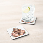 Me and My Bigfoot Bier Onderzetter (Rechterzijde)