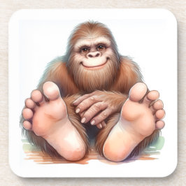 Me and My Bigfoot Bier Onderzetter