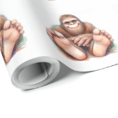 Me and My Bigfoot Cadeaupapier (Rol Hoek)