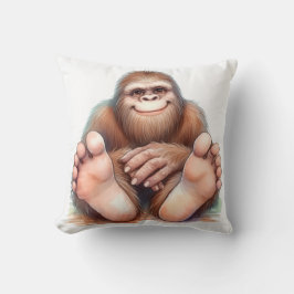 Me and My Bigfoot Kussen