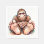 Me and My Bigfoot  Servet (Voorkant)