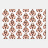 Me and My Bigfoot Wrapping Paper (Voorkant)