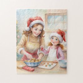  me and my mom Puzzle Legpuzzel