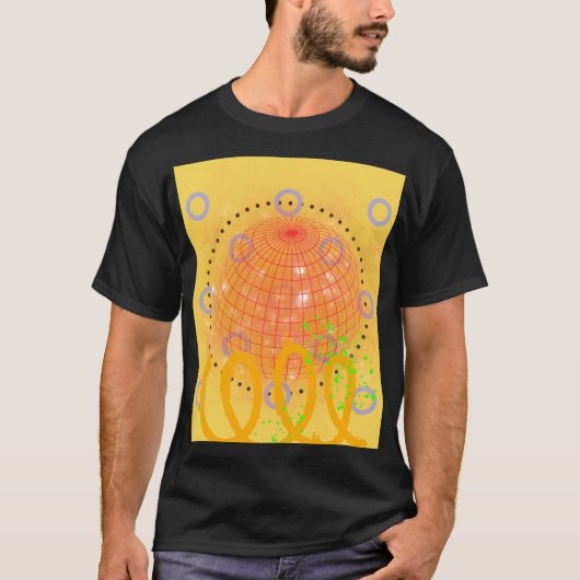 ME AND MY WORLD T-SHIRT (Voorkant)