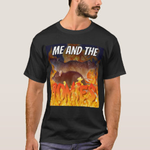 ME AND THE HOMIES rat meme unisex shirt
