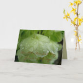 Me bevind niet bij Mijn Ernstige Kaart (Gele Bloem)