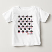 ME-BOTS Pattern T-Shirt (Voorkant)