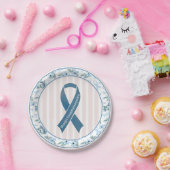 ME/CFS Awareness Ribbon Papieren Bordje (Feest)