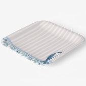 ME/CFS Awareness Ribbon Papieren Bordje (Gebogen)