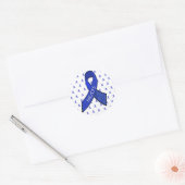ME/CFS Blue Ribbon Awareness Stickers (Envelop)
