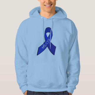 ME/CFS Chronic Fatigue Syndrome Awareness Ribbon Hoodie