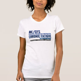 ME/CFS Chronisch vermoeidheidsbewustzijn T-shirt